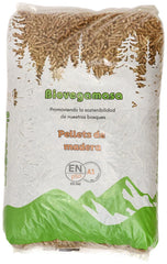 Pellets Biovegamasa, 1 palet de 72 sacos de 15 kg