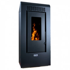 Estufa de pellets hermética Vulcano 9 kW – Alta eficiencia y bajo consumo