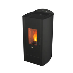 Estufa de pellet KRONE 7 kW negra