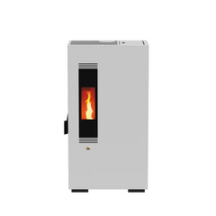 Estufa de pellet pasillo KRONE 4.9 kW blanco