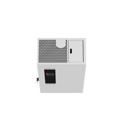 Estufa de pellet pasillo KRONE 4.9 kW blanco