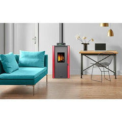 Estufa de pellets estanca Estromboli  9 kW