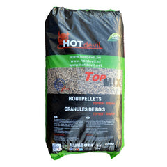 Pellets Din+ Top Mix – Media Paleta 495 kg (Haya y Pino)