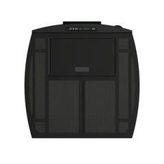 Estufa de pellet KRONE 7 kW negra