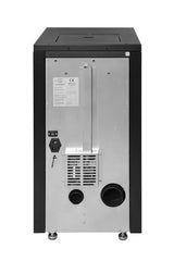 Estufa de pellet EIDER BIOMASA Watt 7kw + kit fumistería