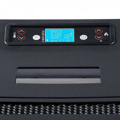Estufa de pellets hermética y canalizable Tendenza – 12 kW